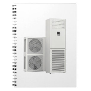 Big floor standing air conditioner notebook
