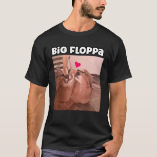 Big Floppa Cat T-Shirt
