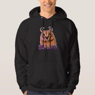 Big Floppa Meme Cat Hoodie