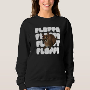 Big Floppa Meme Cat Sweatshirt