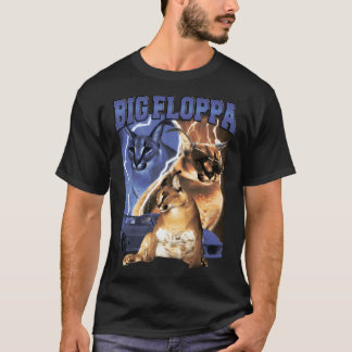 Big Floppa Vintage Rap T-Shirt