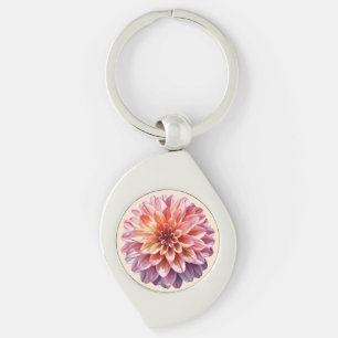 Big Flower Key Ring