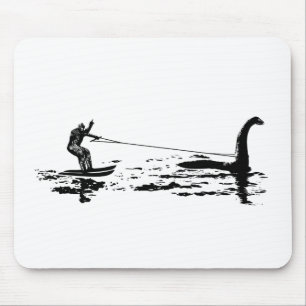 Big Foot and Nessie Mouse Pad