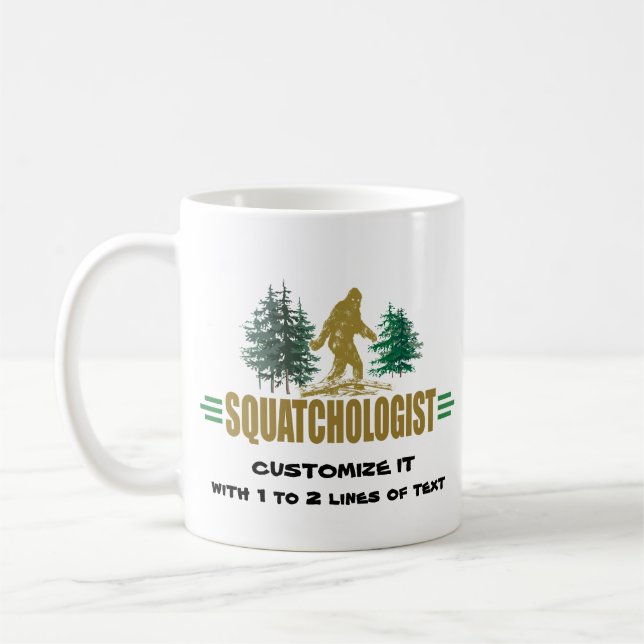 Big Foot Coffee Mug (Left)