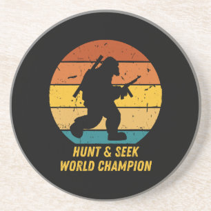 Big Foot Don't Want To Hide And Seek Anymore Now H Coaster
