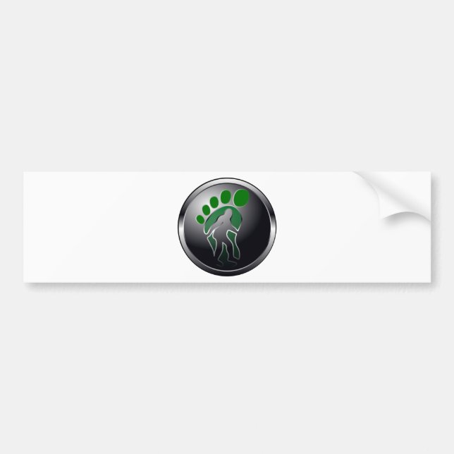 Big Foot Gifts Bumper Sticker (Front)
