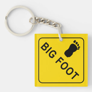 Big Foot Key Ring