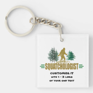 Big Foot Key Ring