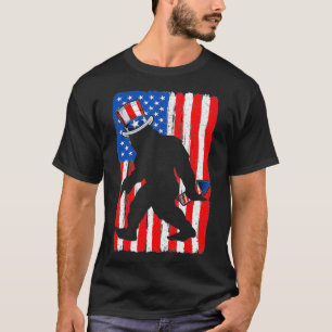 big foot kids shirt, bigfoot shirt, bigfoot gifts  T-Shirt