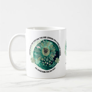 Big Foot Lucky St. Patrick's Day Coffee Mug