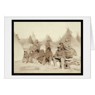 Big Foot Miniconjou Indian Camp SD 1891