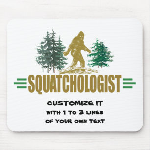 Big Foot Mouse Pad