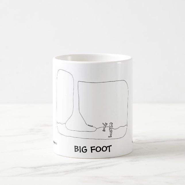 BIG FOOT Mug (Center)