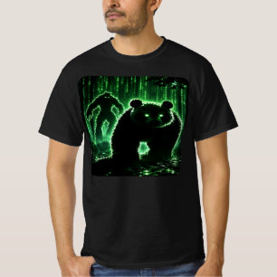 BIG FOOT PANDA 1X001 T-Shirt