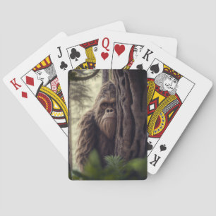 Big Foot/Sasquatch Playing Cards