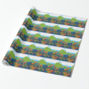 Big Foot Wrapping Paper