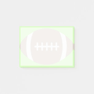 Big Football Emoji Post-it Notes