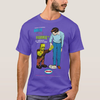 Big Frankie Comic Book Ad Dark T-Shirt
