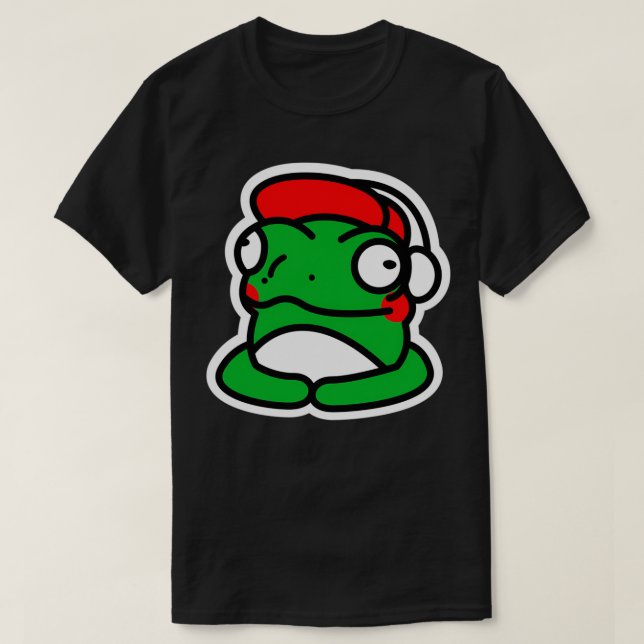 Big frog Classic TShirt Classic TShirt (Design Front)