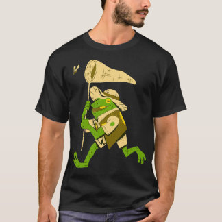 big frog custom coloured T-Shirt