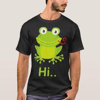 Big frog custom Horned Frog 3 T-Shirt