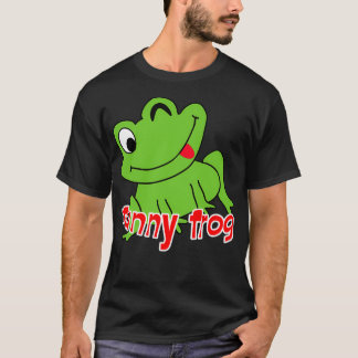 Big frog custom Horned Funny Frog T-Shirt