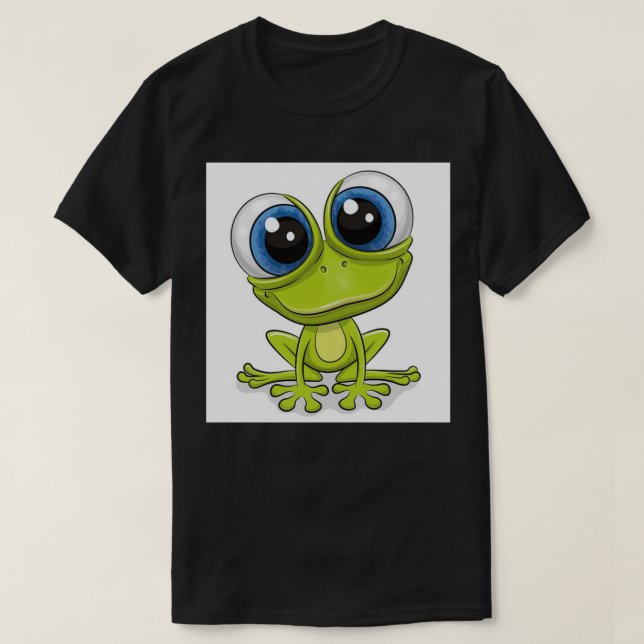 big frog custom ts T-Shirt (Design Front)