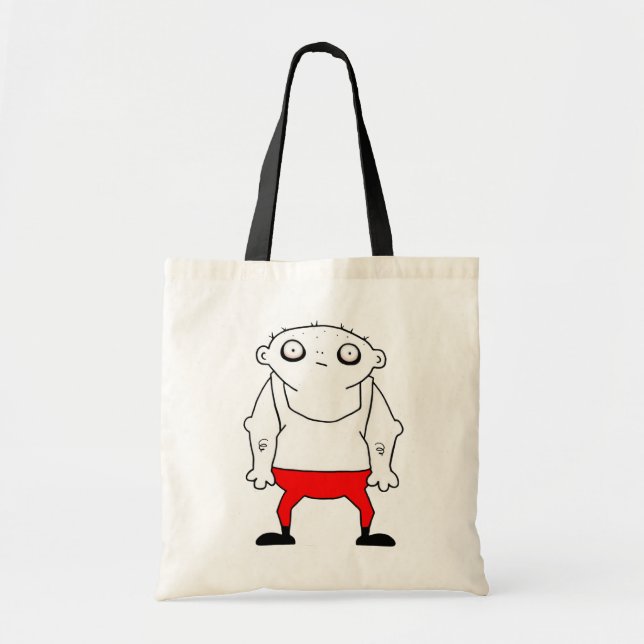 Big Galoot Tote Bag (Front)