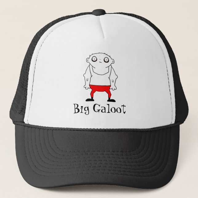 Big Galoot Trucker Hat (Front)