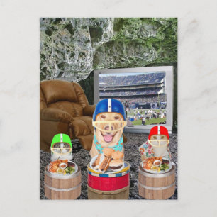 Big Game Postcard