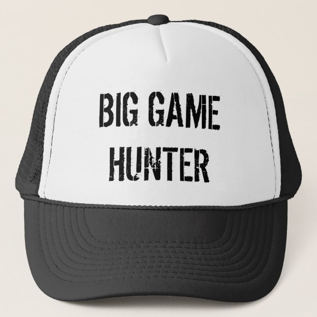 BIG GAMEHUNTER TRUCKER HAT (Front)