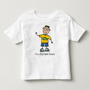 Big Gator Cousin - boy Toddler T-Shirt