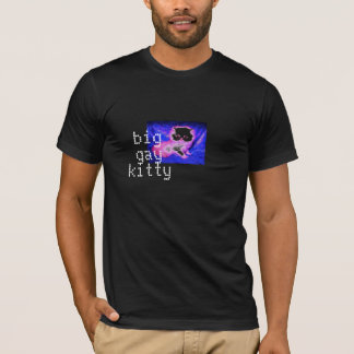 Big Gay Kitty T-Shirt