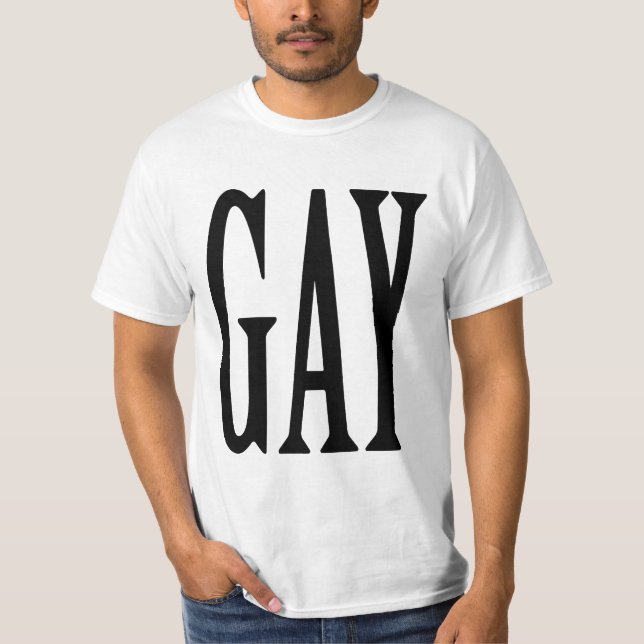 BIG GAY T-Shirt (Front)