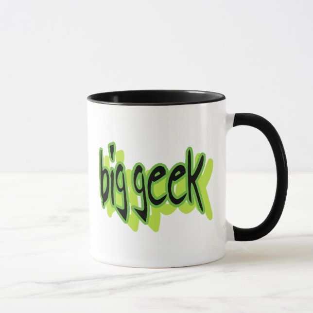 Big Geek Mug (Right)