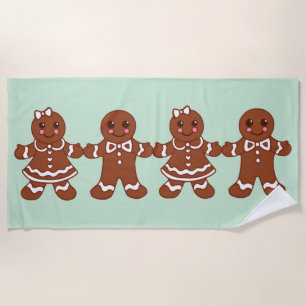 Big Gingerbread Towel Gift