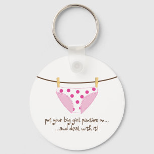 big girl key ring