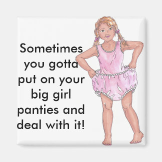 Big Girl Magnet