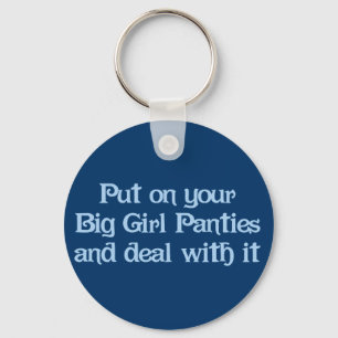 Big Girl Panties Key Ring