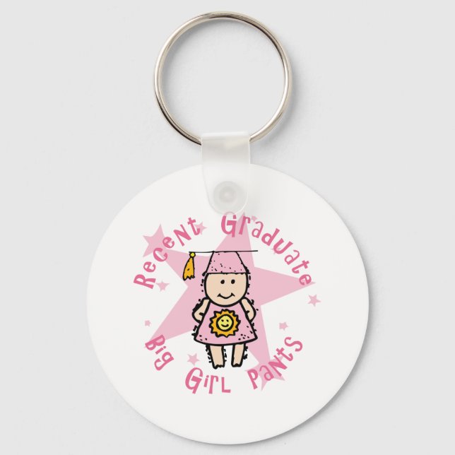 Big Girl Pants Key Ring (Front)