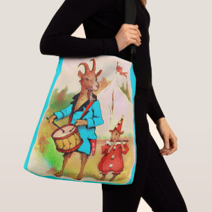 big goat little goat musicians crossbody bag