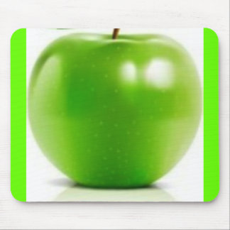big-green-apple mouse pad