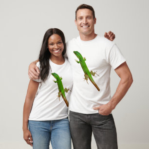 Big Green Lizard T-shirts