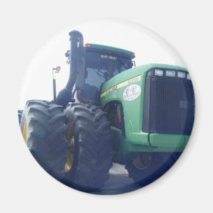 Big Green Tractor Magnet