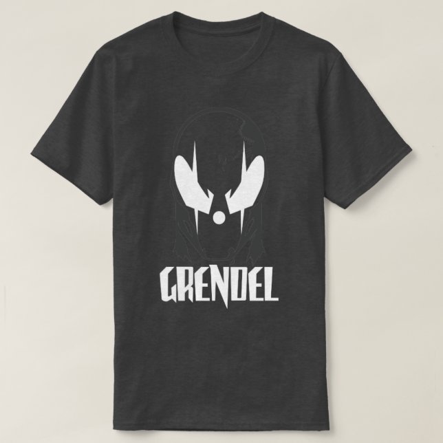 BIG GRENDEL HEAD NAME T-Shirt (Design Front)