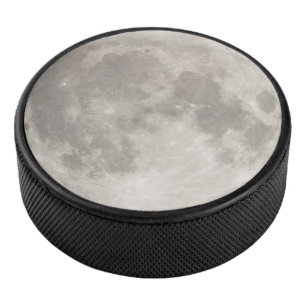 Big grey moon Puck