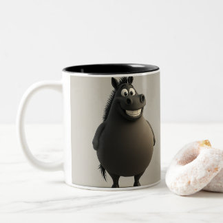 Big Grin Horse Mug