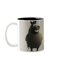 Big Grin Horse Mug