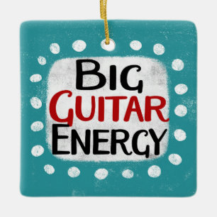 Big Guitar Energy Ornament
