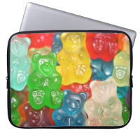 Big gummy bears pattern for big & small,candy,fun,
